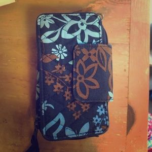 Vera Bradley Phone Wristlet